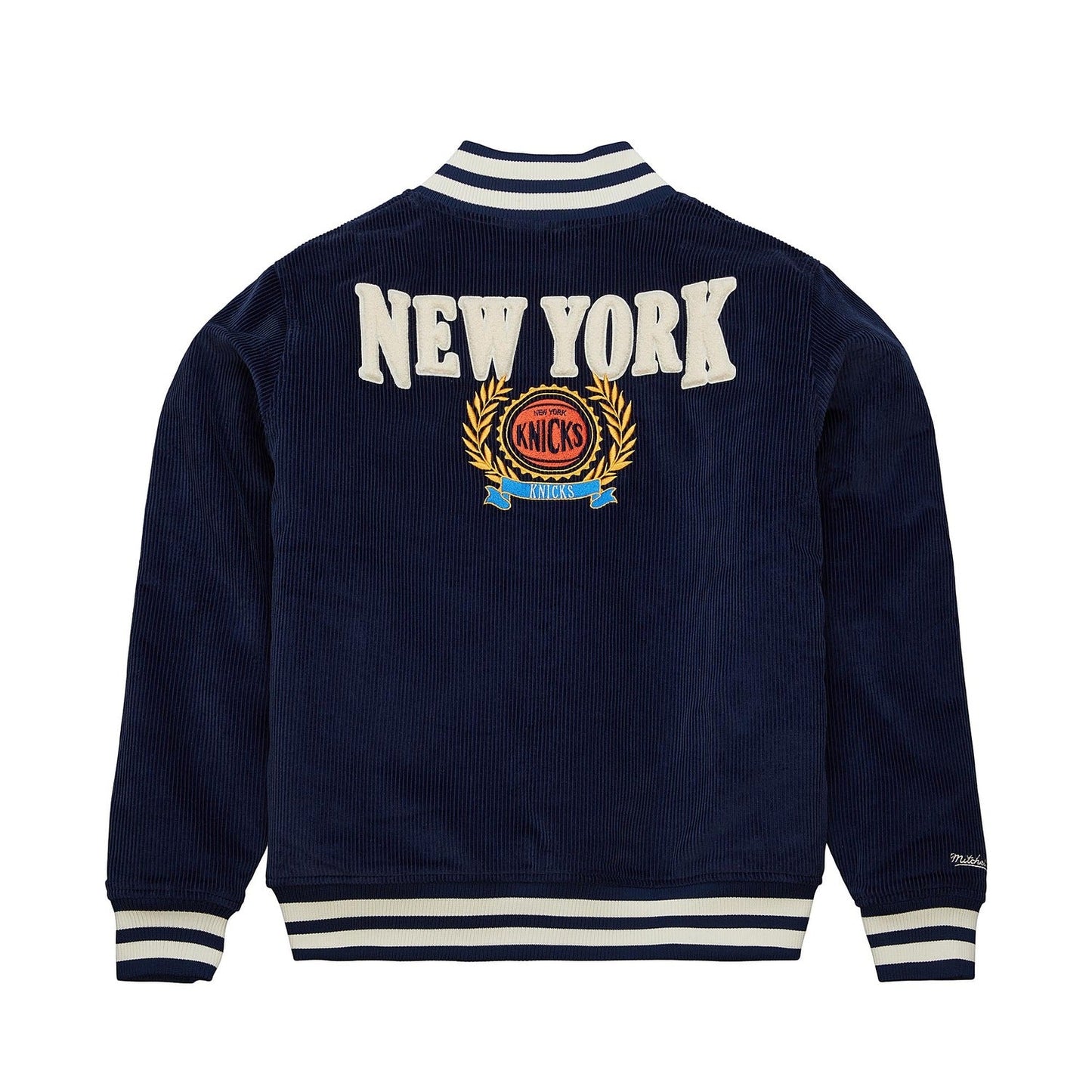 Mitchell & Ness Knicks Collegiate Varsity Jacket