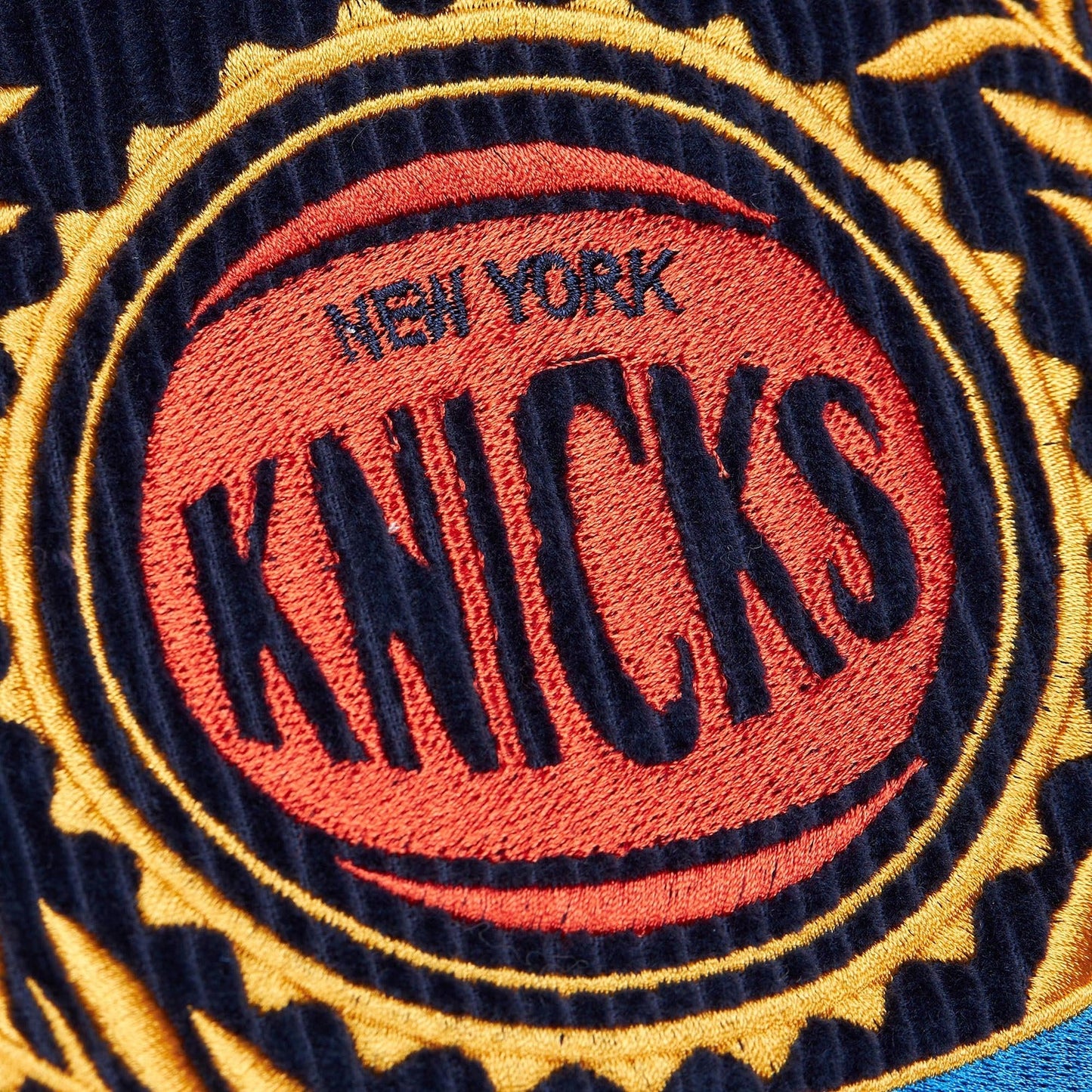 Mitchell & Ness Knicks Collegiate Varsity Jacket