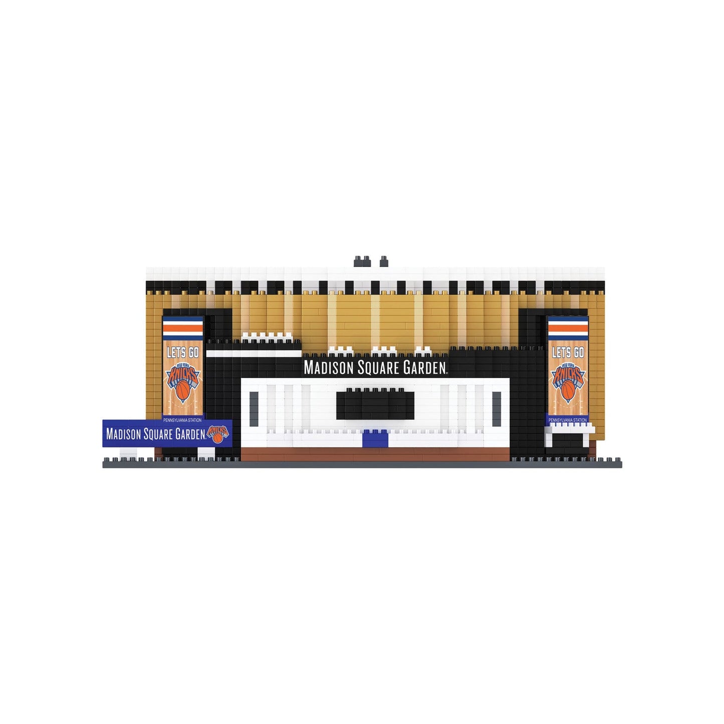Knicks 3D MSG Stadium BRXLZ