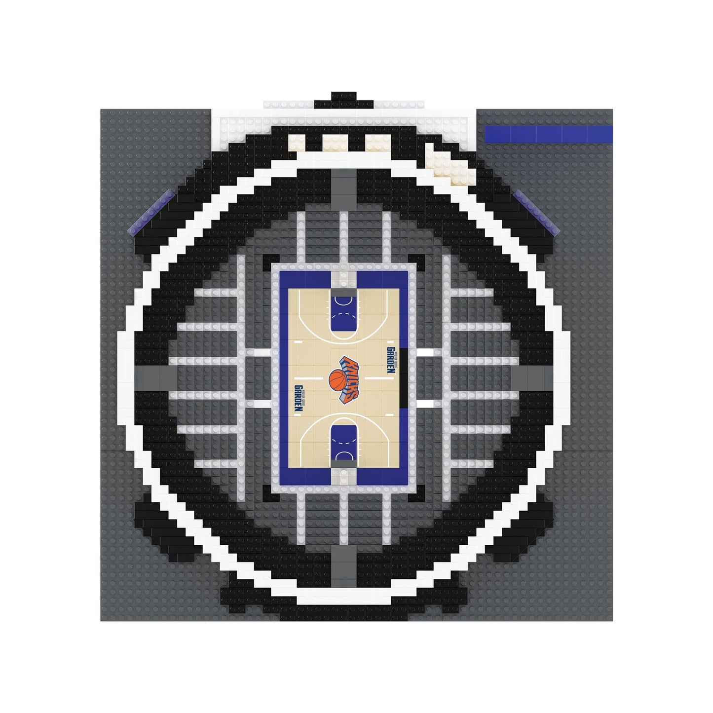 Knicks 3D MSG Stadium BRXLZ
