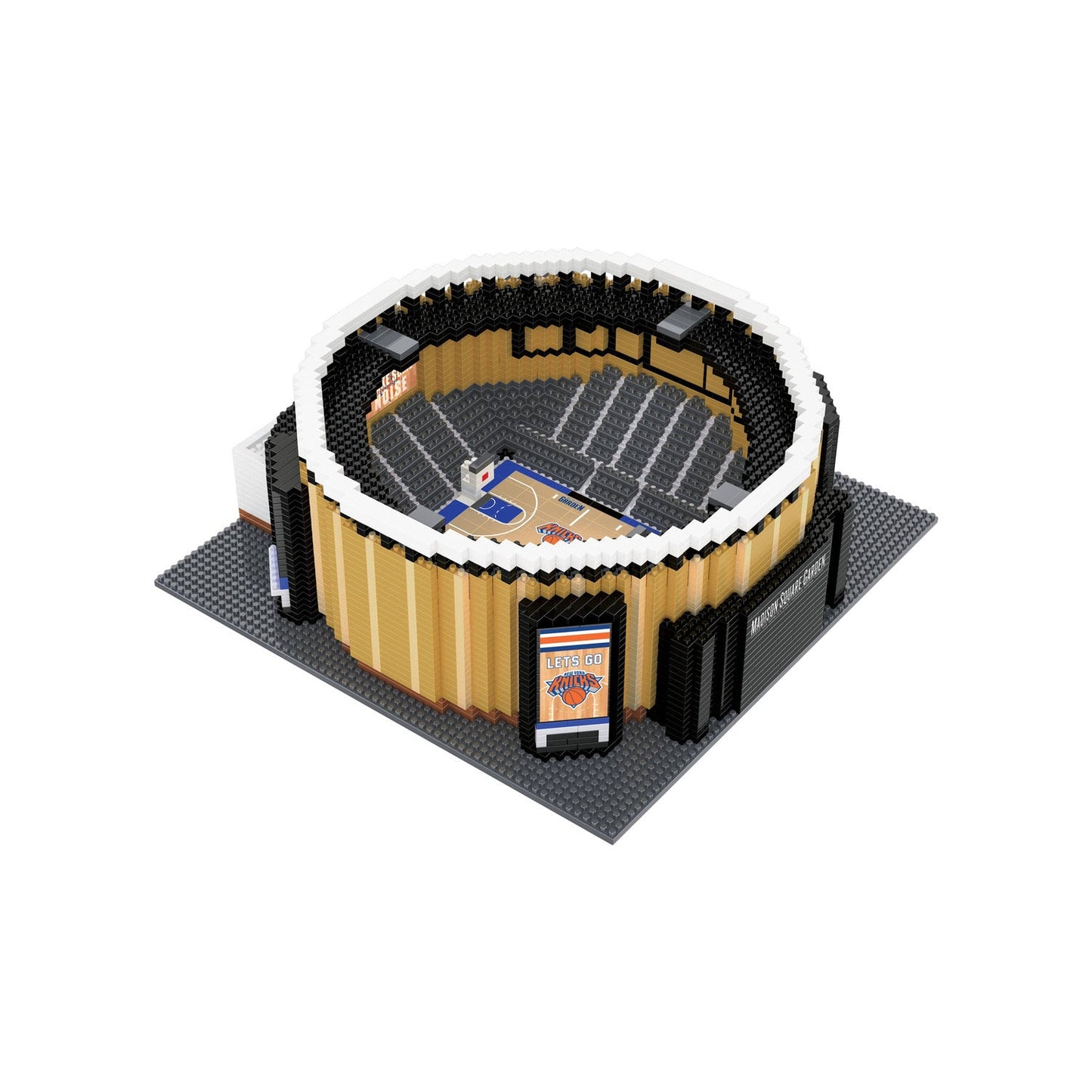 Knicks 3D MSG Stadium BRXLZ