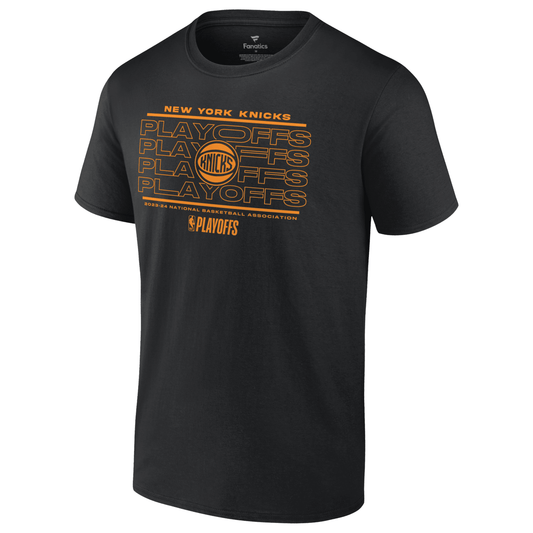 Fanatics Knicks 2024 Playoff Participant Fast Break Tee