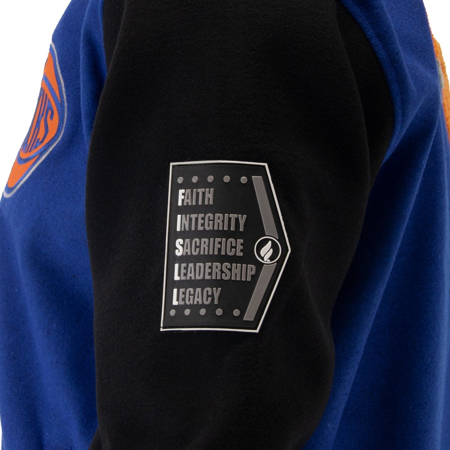 FISLL Knicks MLK Varsity Jacket