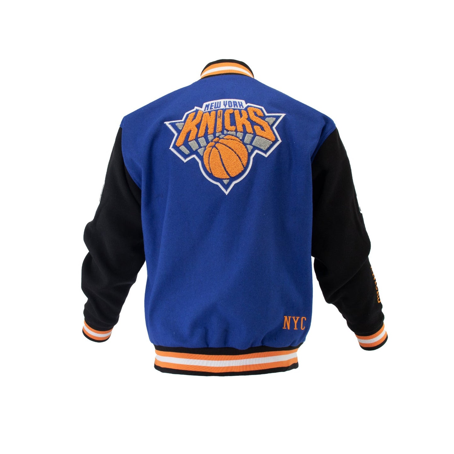 FISLL Knicks MLK Varsity Jacket