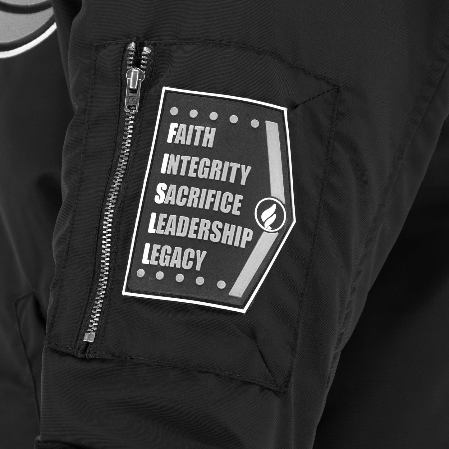 FISLL Knicks MLK Flight Jacket