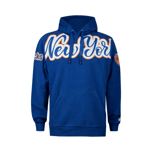 Fisll Knicks Oversize Tackle Twill Applique Hood