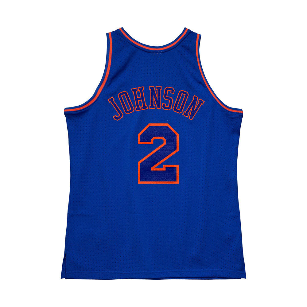 HWC Knicks Swingman Jersey Larry Johnson 1996-97 Anniversary
