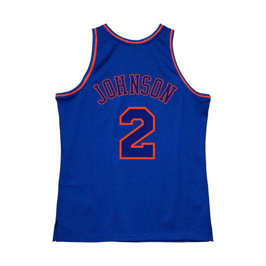 HWC Knicks Swingman Jersey Larry Johnson 1996-97 Anniversary