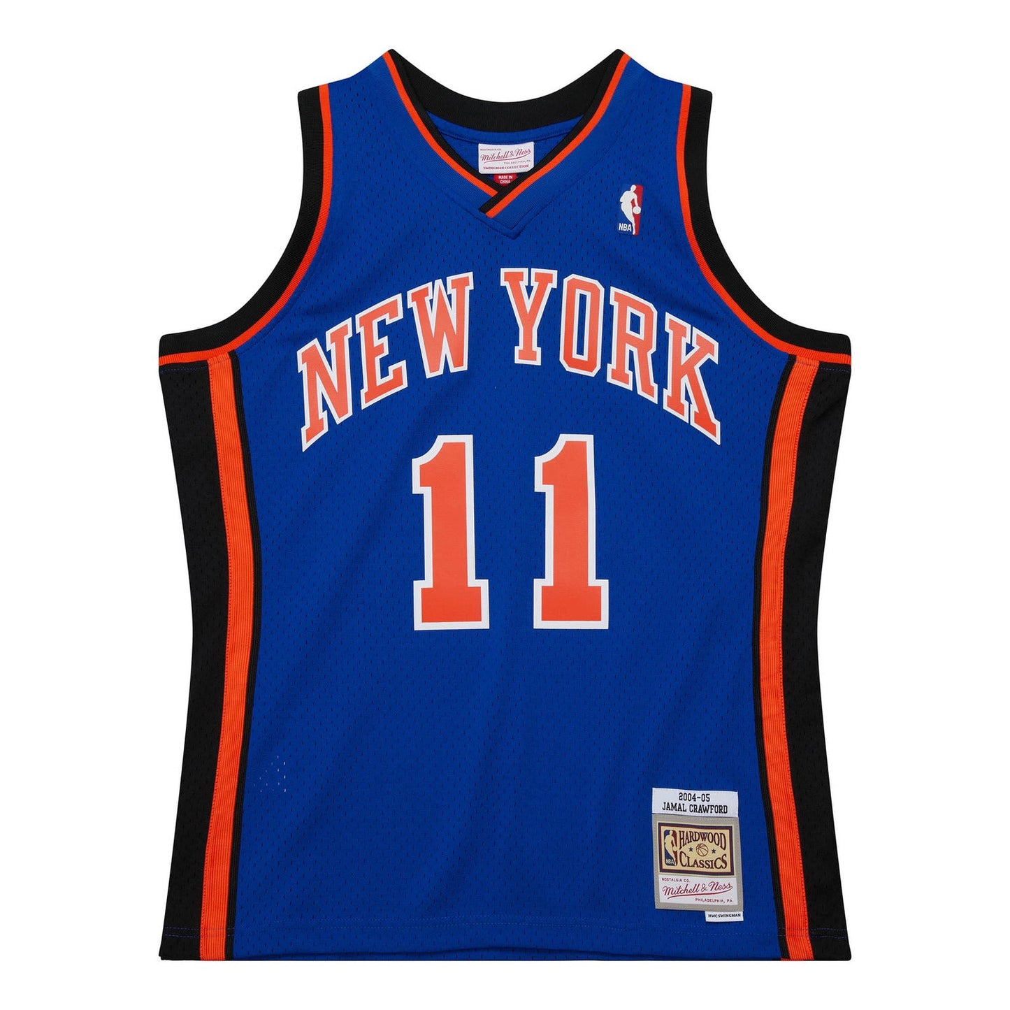 Jamal Crawford Mitchell & Ness 2004 Swingman Jersey