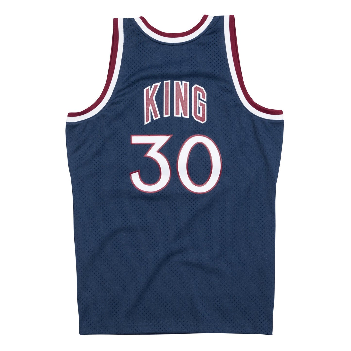 Mitchell & Ness Knicks 1982 Bernard King Road Jersey