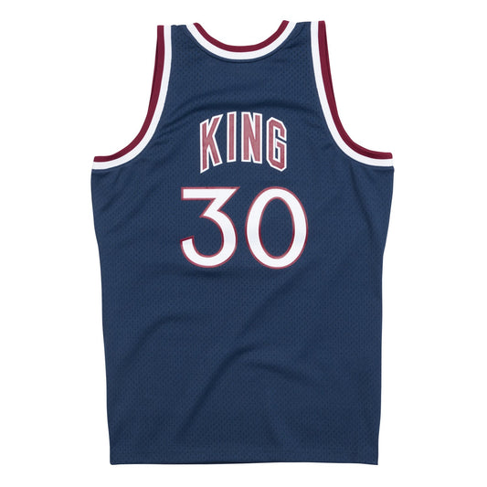 Mitchell & Ness Knicks 1982 Bernard King Road Jersey