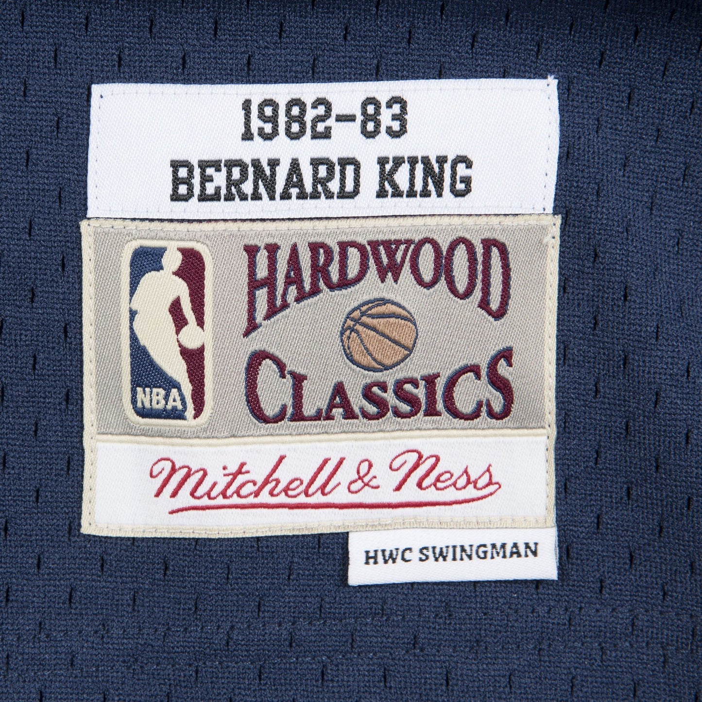 Mitchell & Ness Knicks 1982 Bernard King Road Jersey