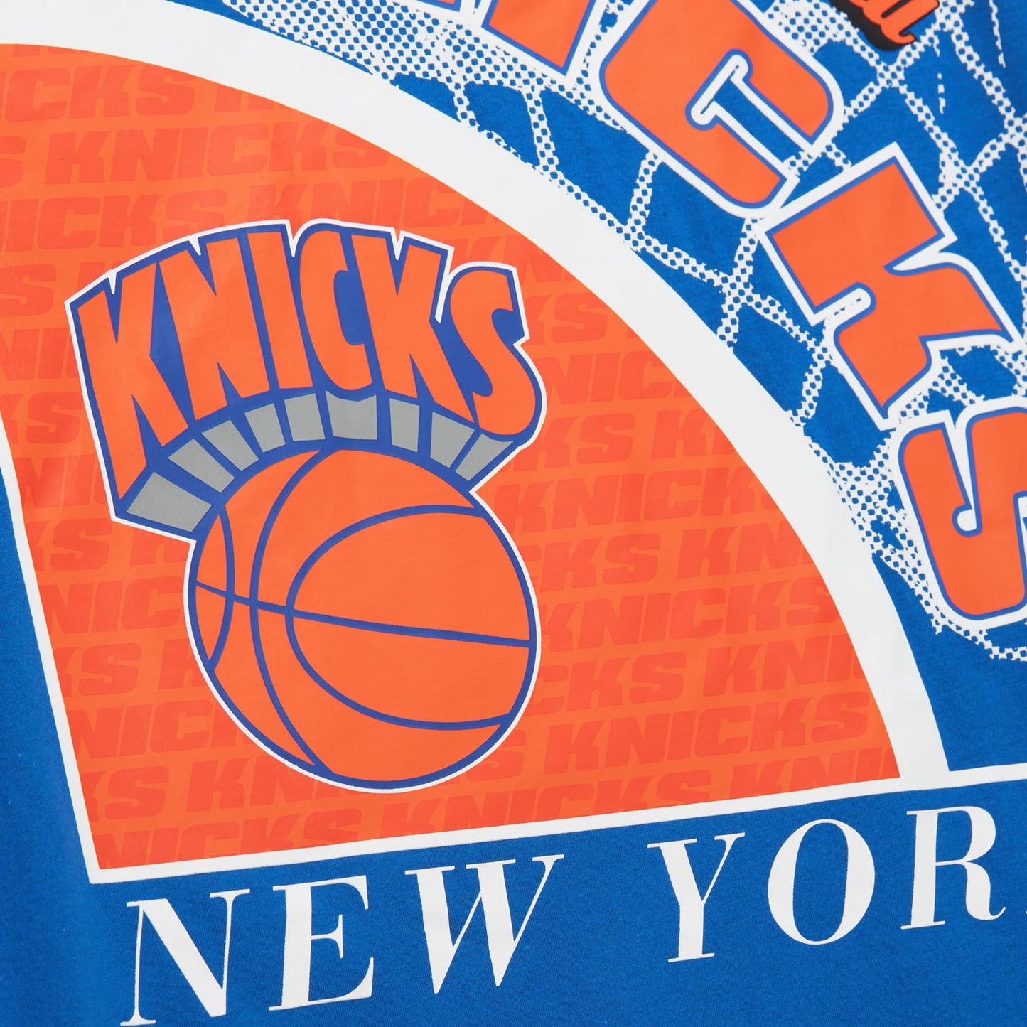Mitchell & Ness Knicks Logo Blast Tee