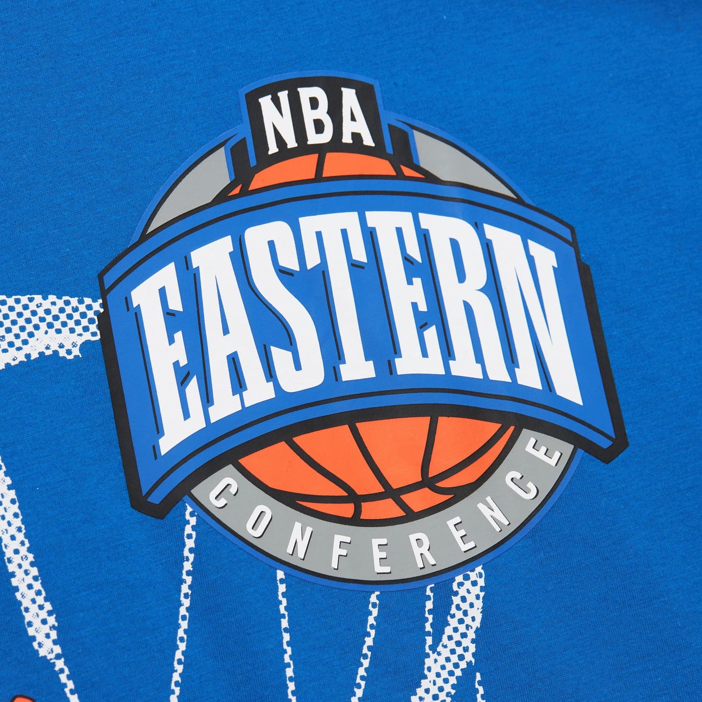 Mitchell & Ness Knicks Logo Blast Tee