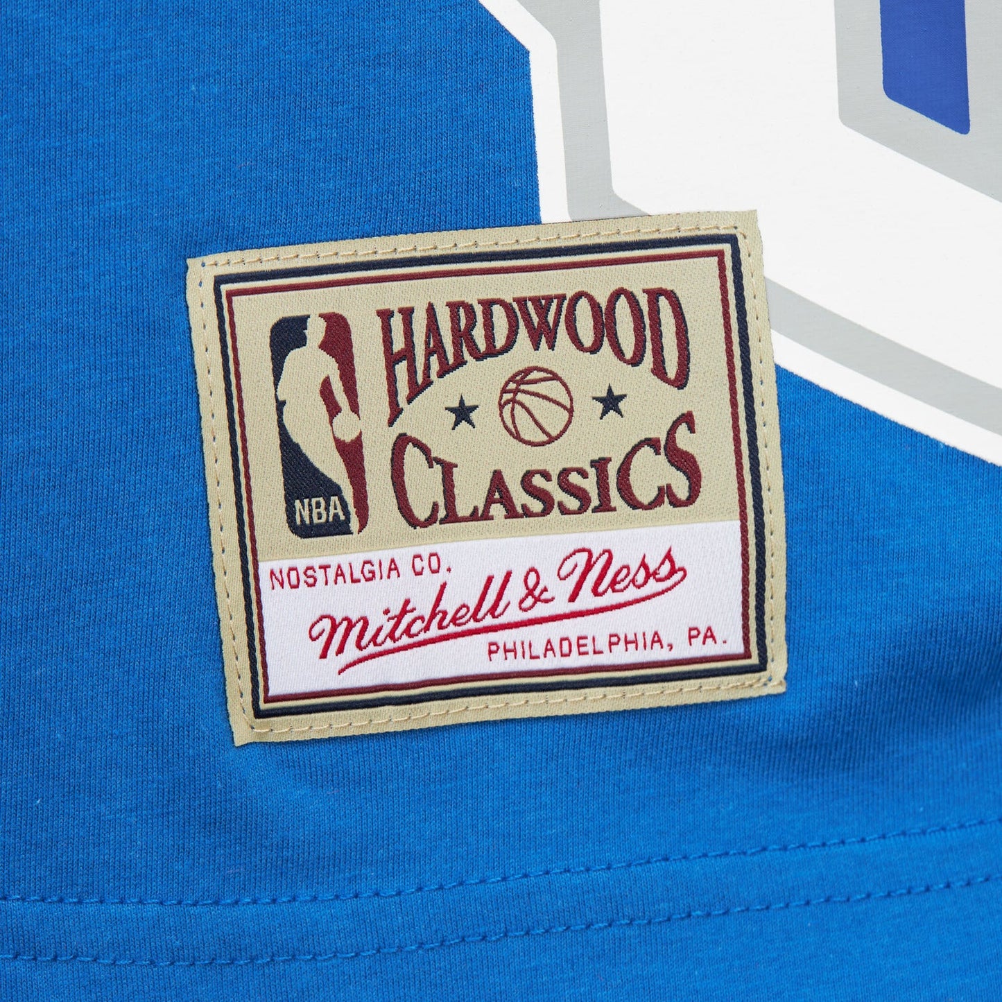 Mitchell & Ness Knicks Logo Blast Tee