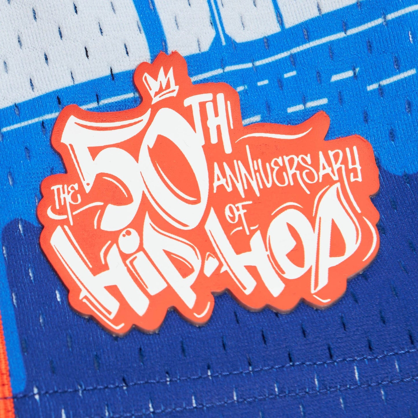 Mitchell & Ness Knicks x Tats Cru Hip Hop 50th Anniversary Fashion Jersey