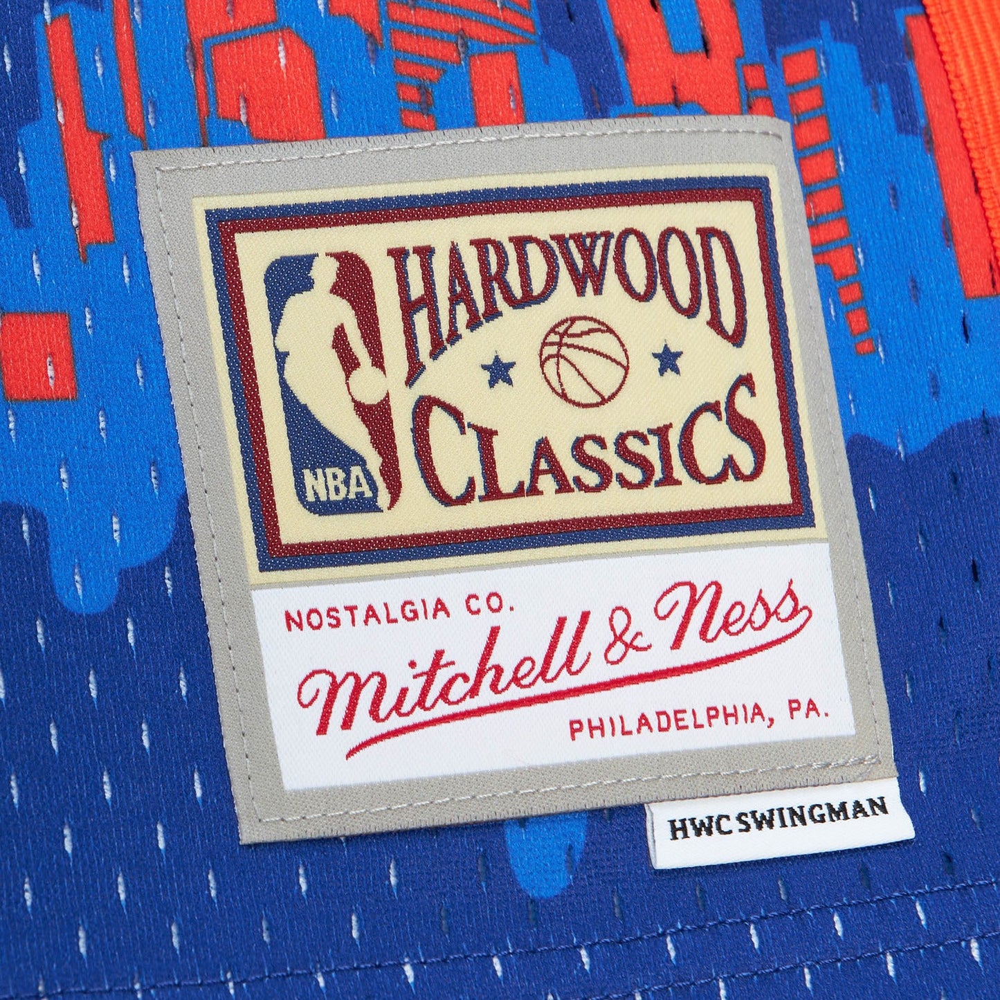 Mitchell & Ness Knicks x Tats Cru Hip Hop 50th Anniversary Fashion Jersey