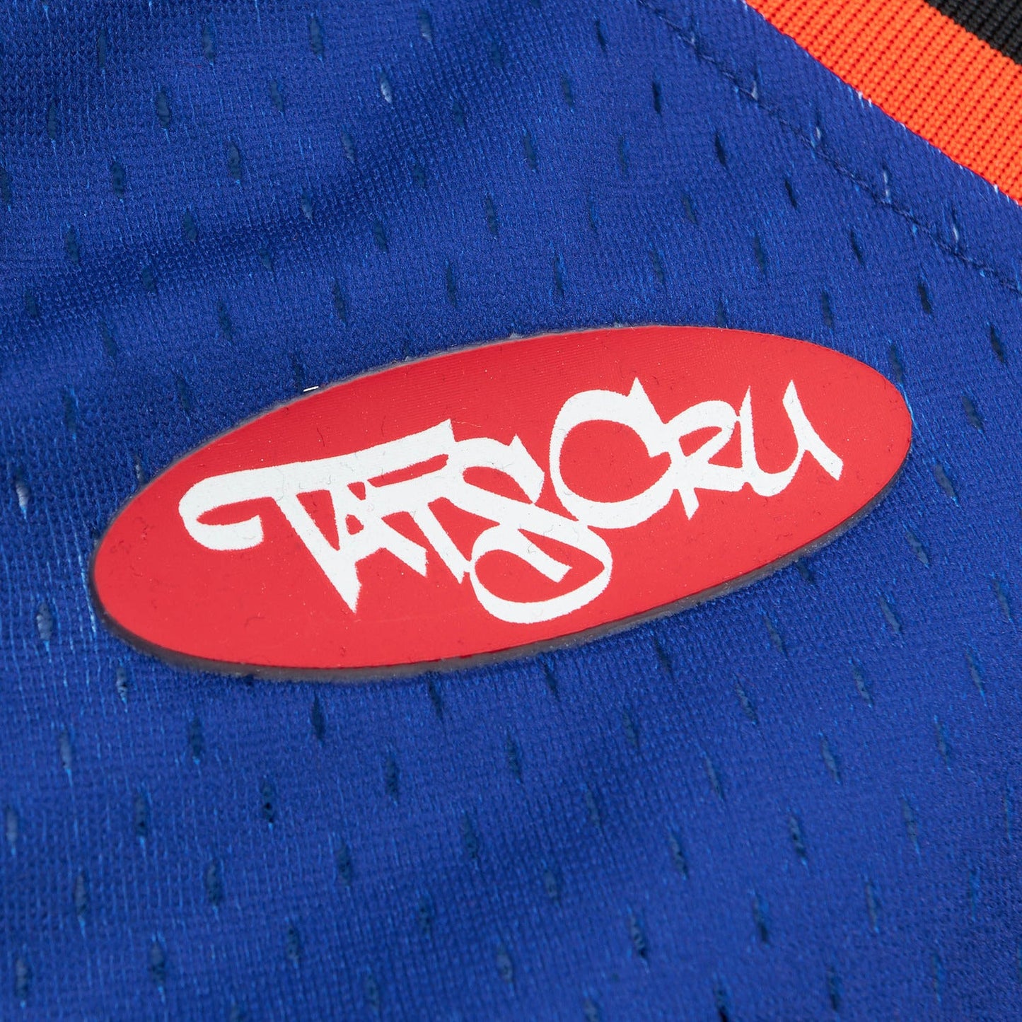 Mitchell & Ness Knicks x Tats Cru Hip Hop 50th Anniversary Fashion Jersey