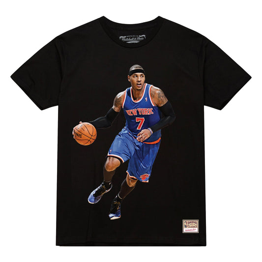 Mitchell & Ness Knicks Carmelo Anthony Ultimate Player Number Tee