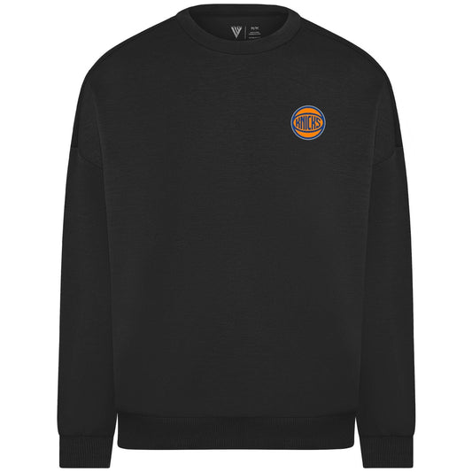 Levelwear Knicks Luxe Signature Black Crew