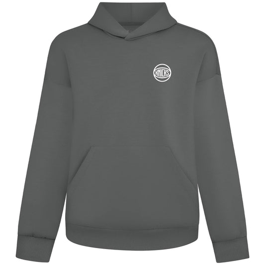 Levelwear Knicks Luxe Signature Grey Hood