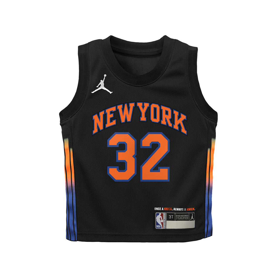 Kids Karl-Anthony Towns Black Statement Swingman Jersey