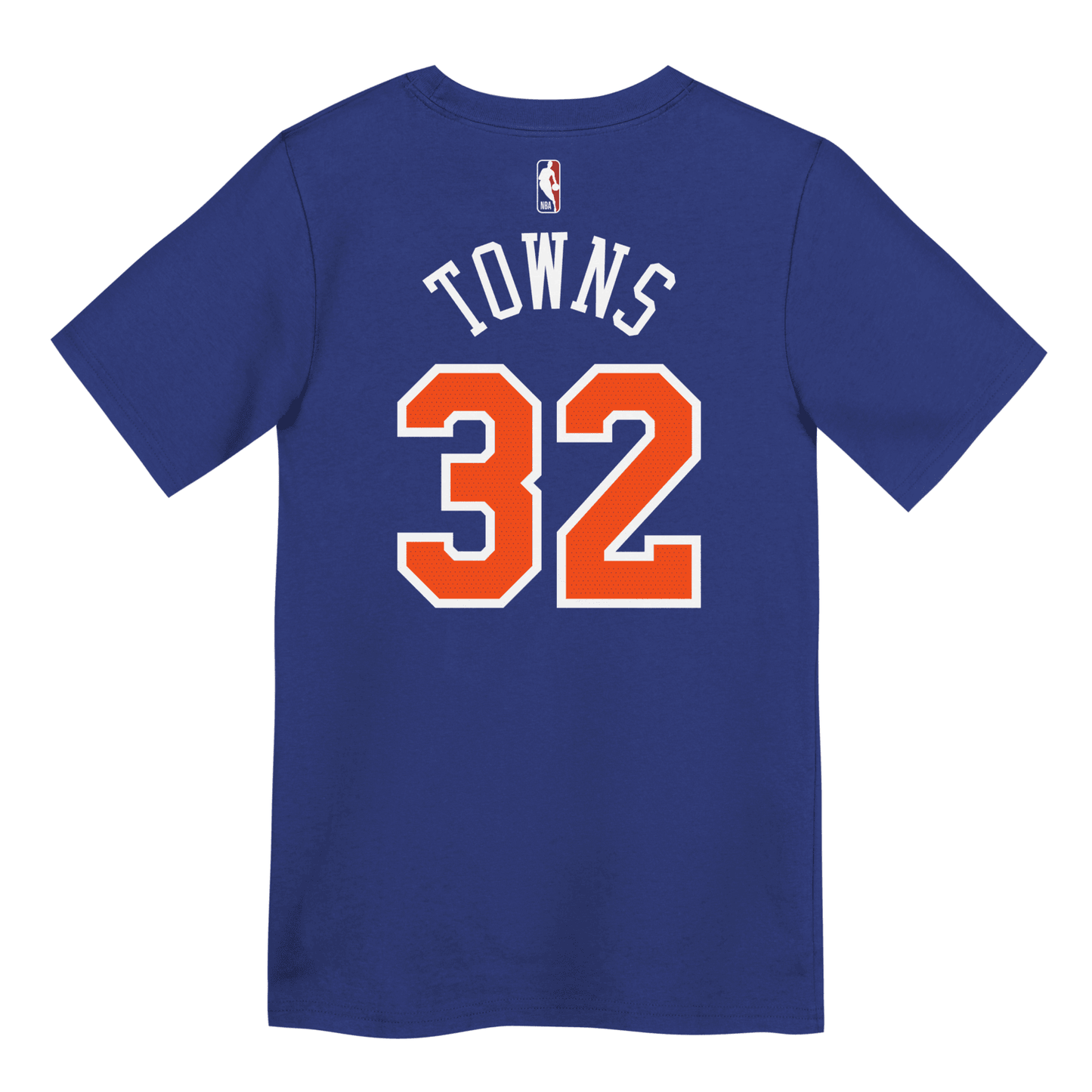 Kids Knicks Towns Name & Number Tee