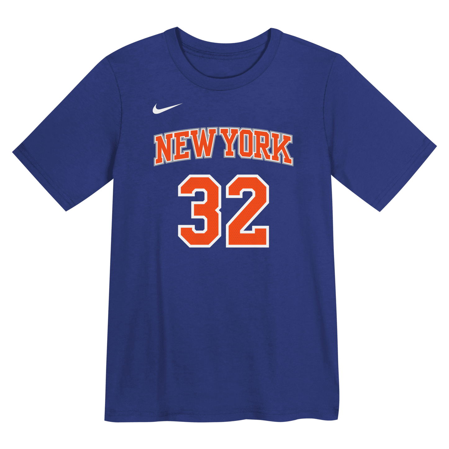Kids Knicks Towns Name & Number Tee