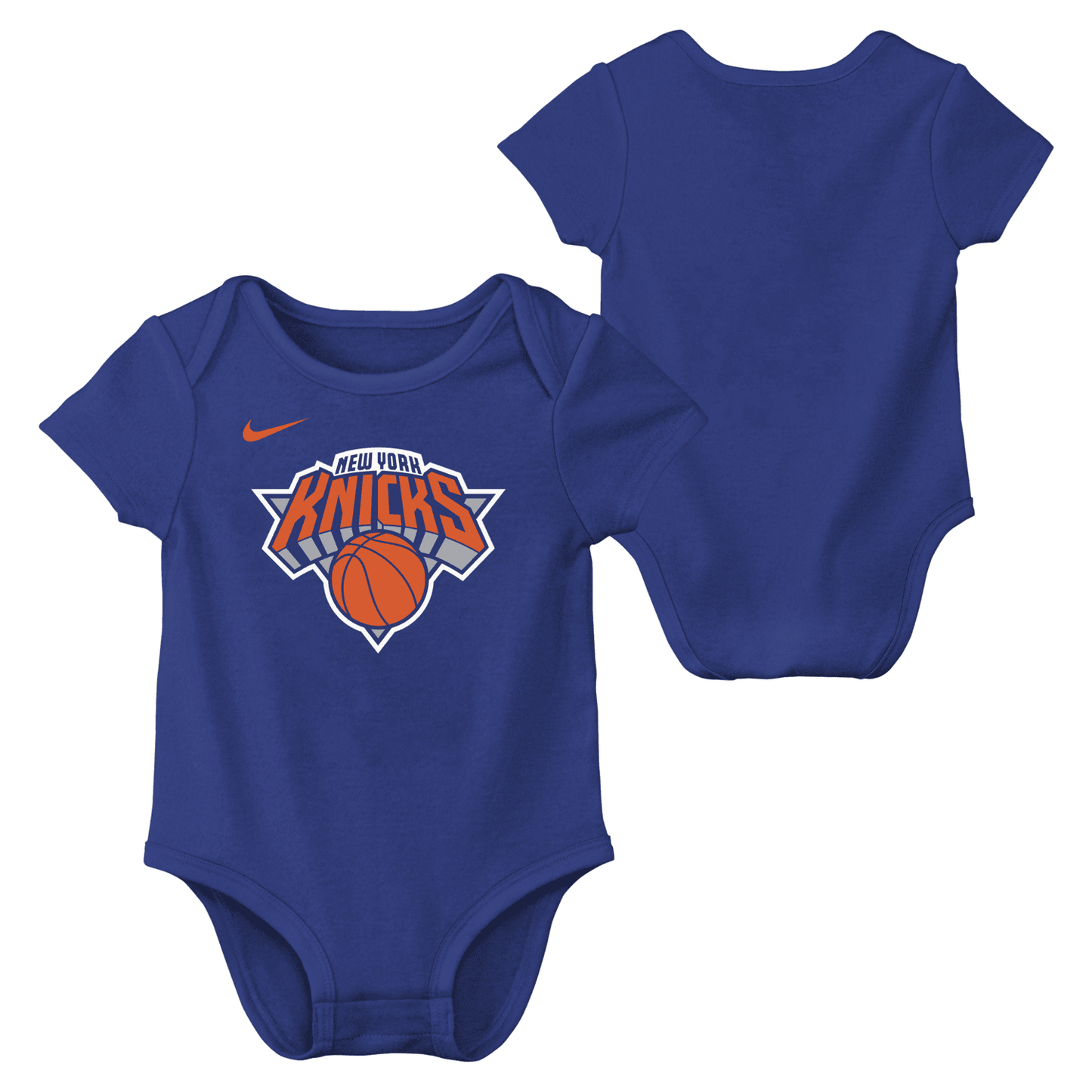 Infant Nike Knicks Primary Logo Onesie
