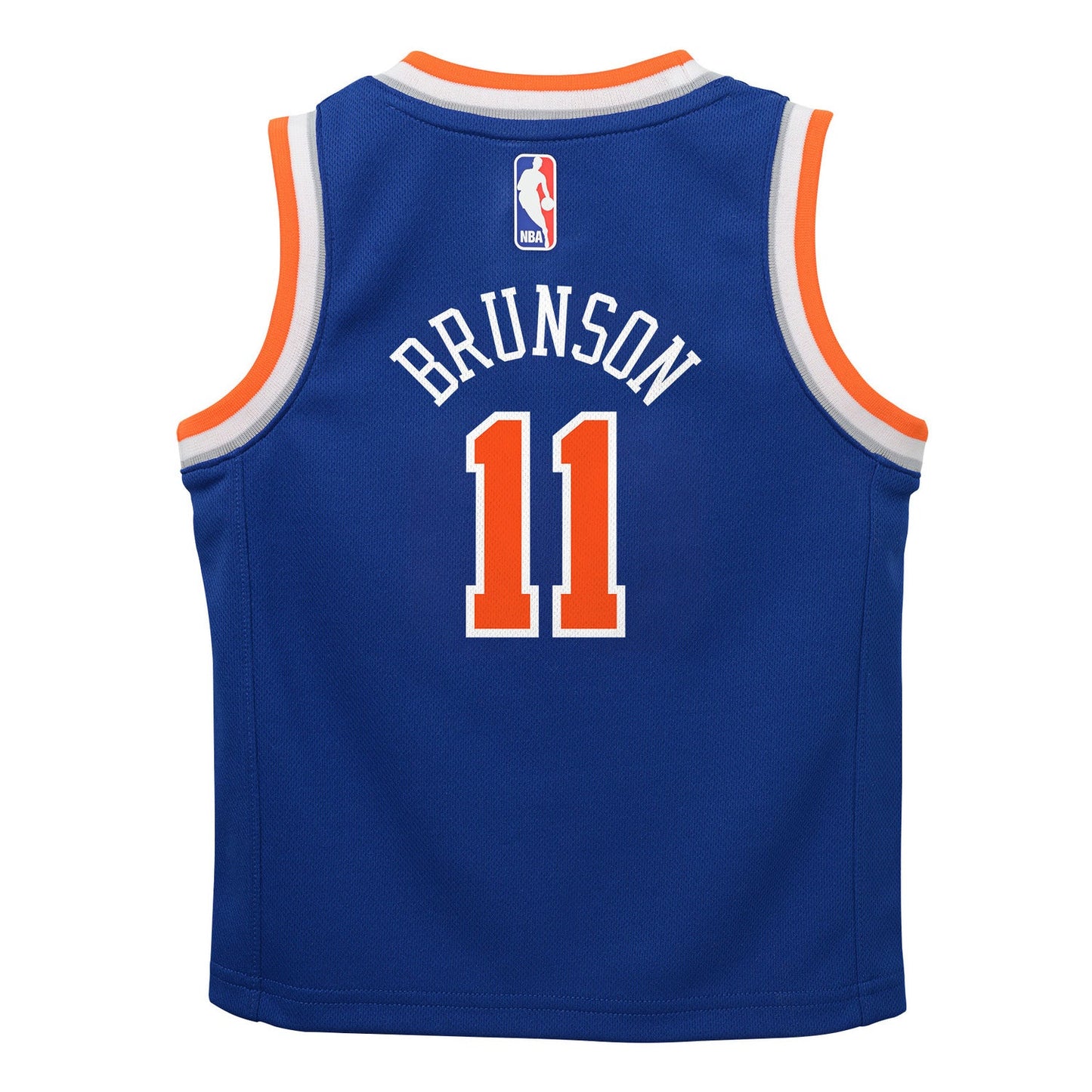 Kids Knicks Brunson Icon Replica Jersey
