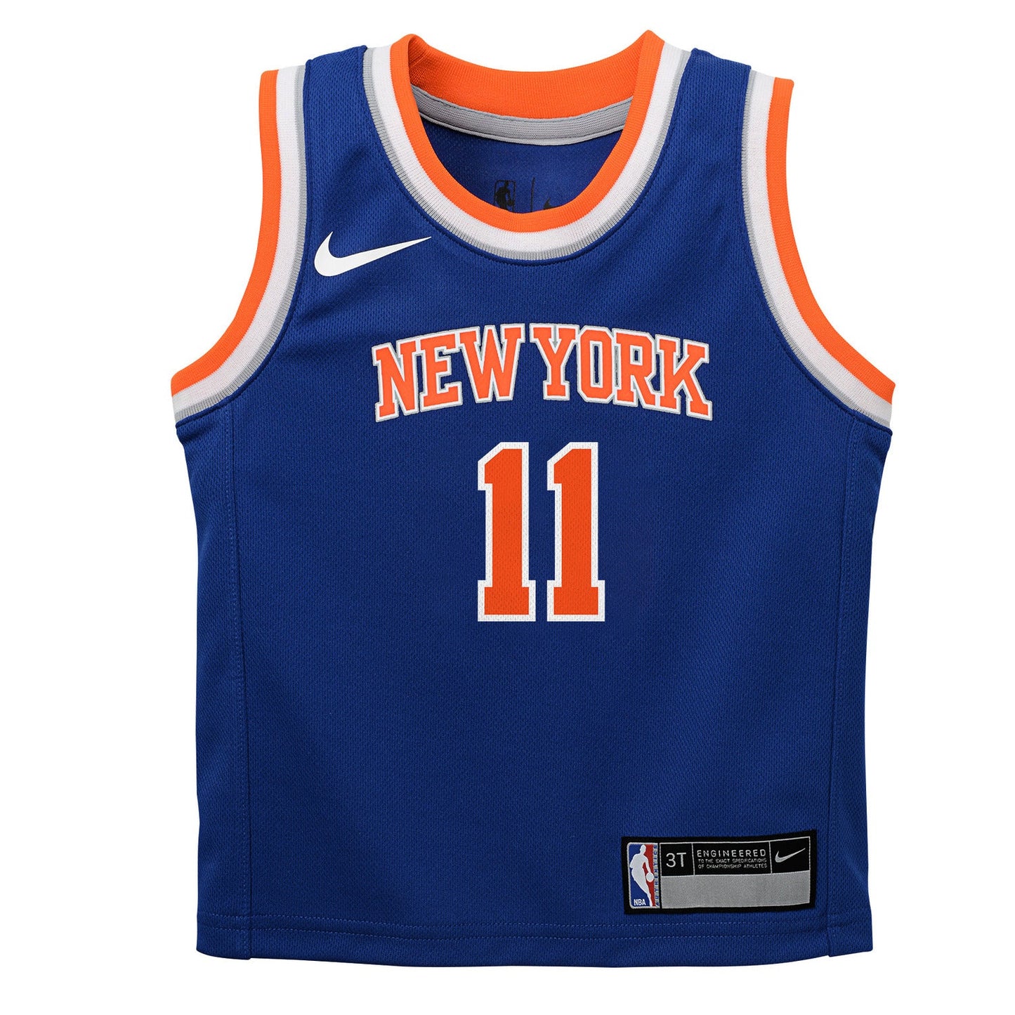 Kids Knicks Brunson Icon Replica Jersey