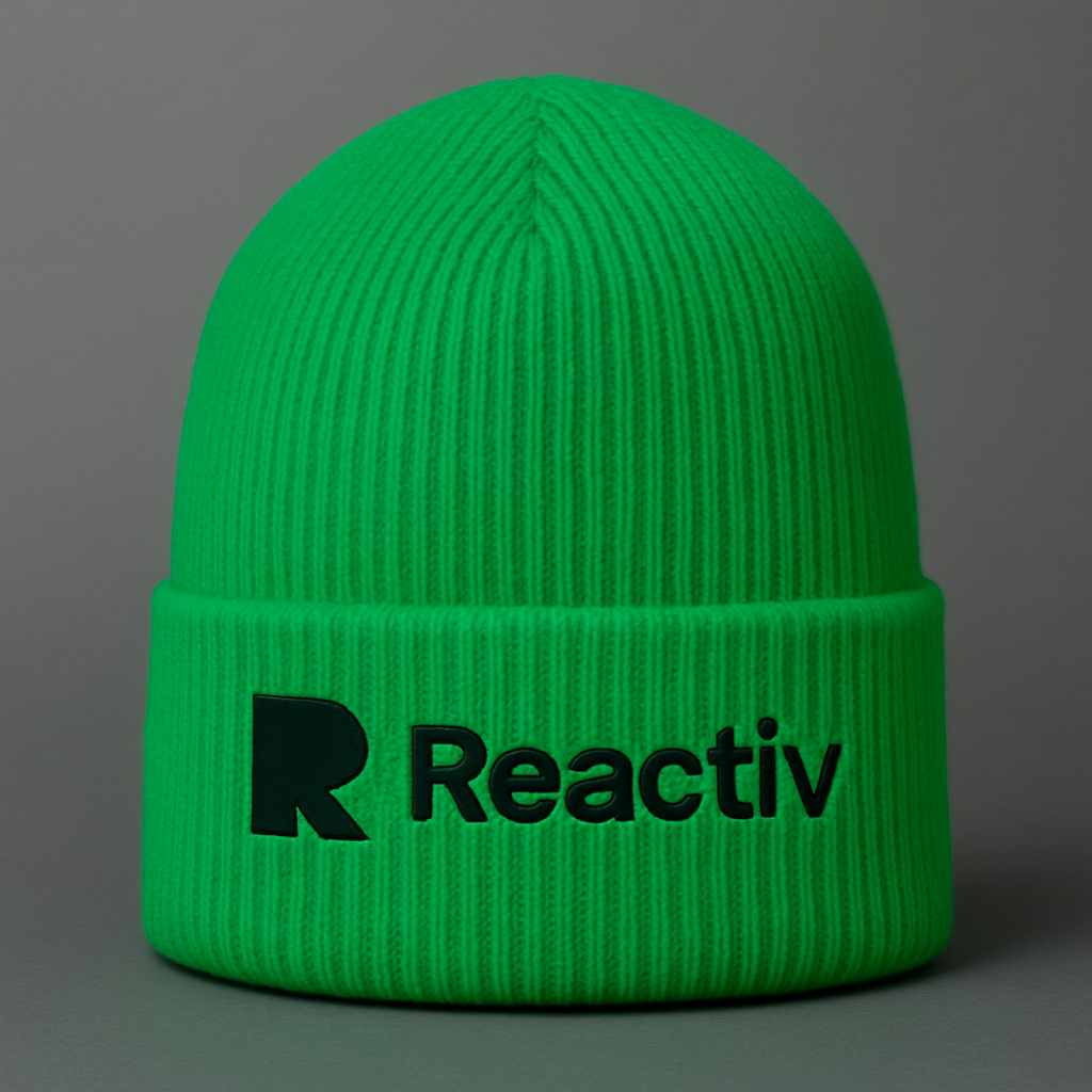 Reactiv Knit Beanie