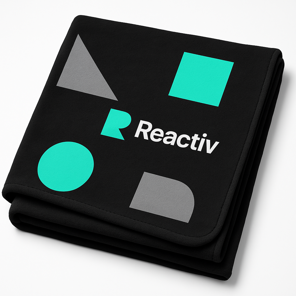 Reactiv Throw Blanket