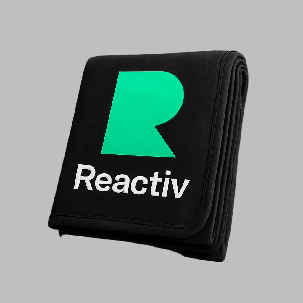 Reactiv Throw Blanket