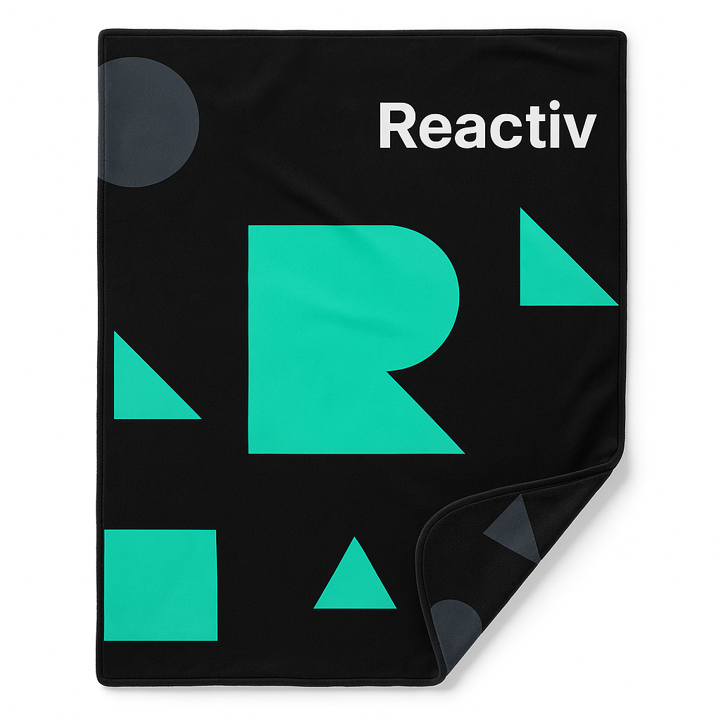 Reactiv Throw Blanket