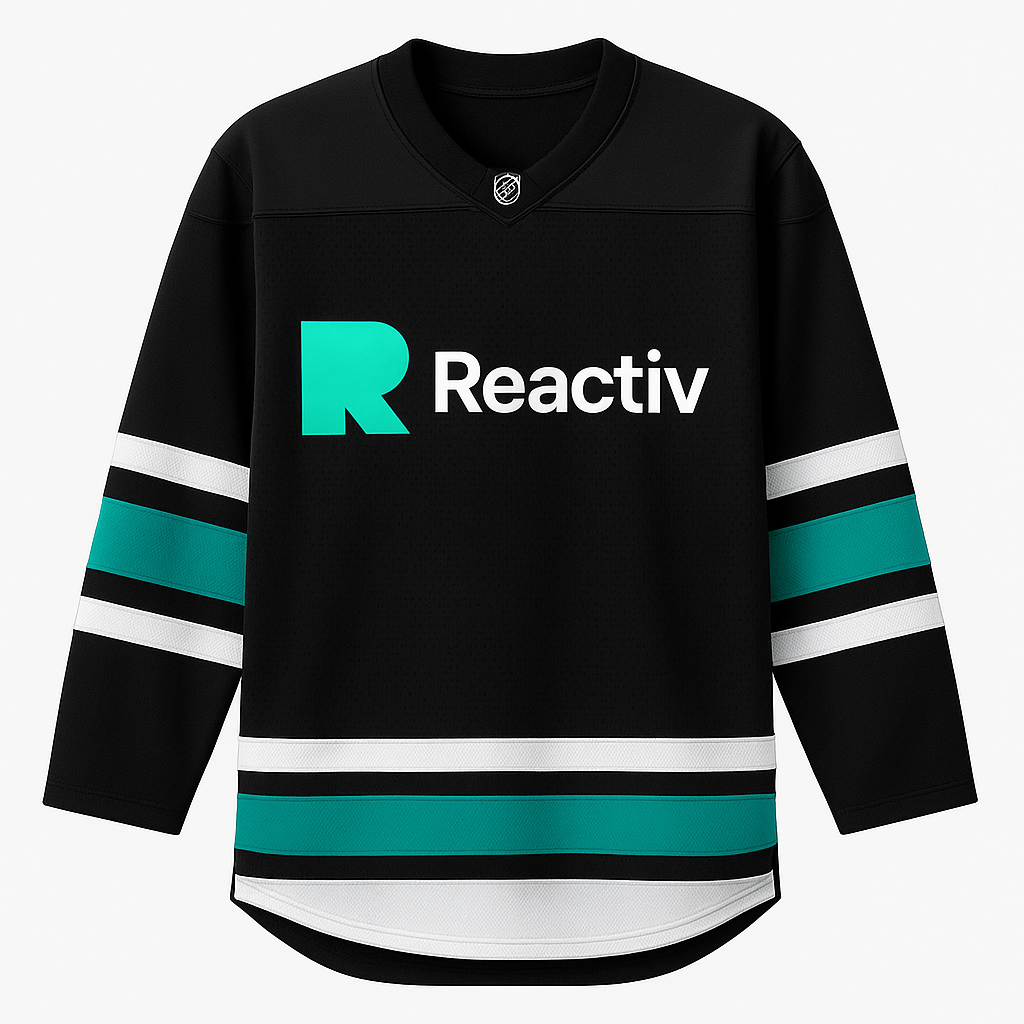 Reactiv Hockey Jersey