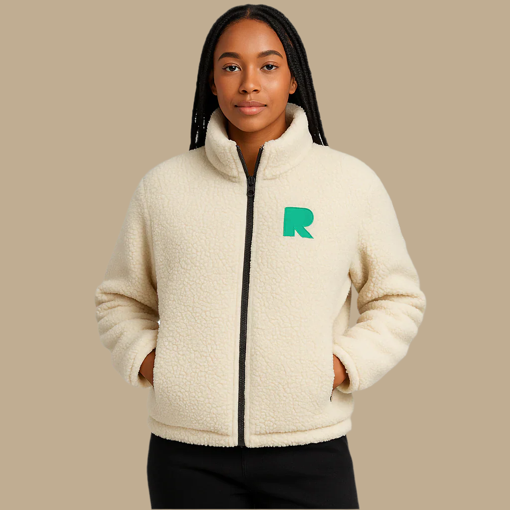 Windbreaker jacket with Reactiv logo