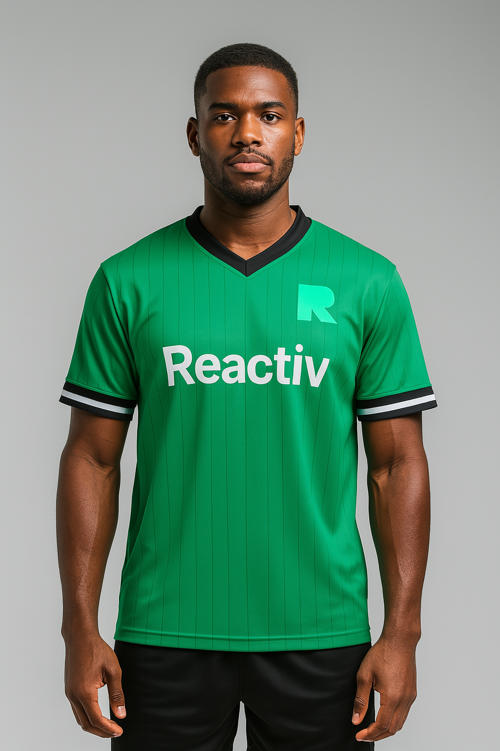 Reactiv Soccer Jersey