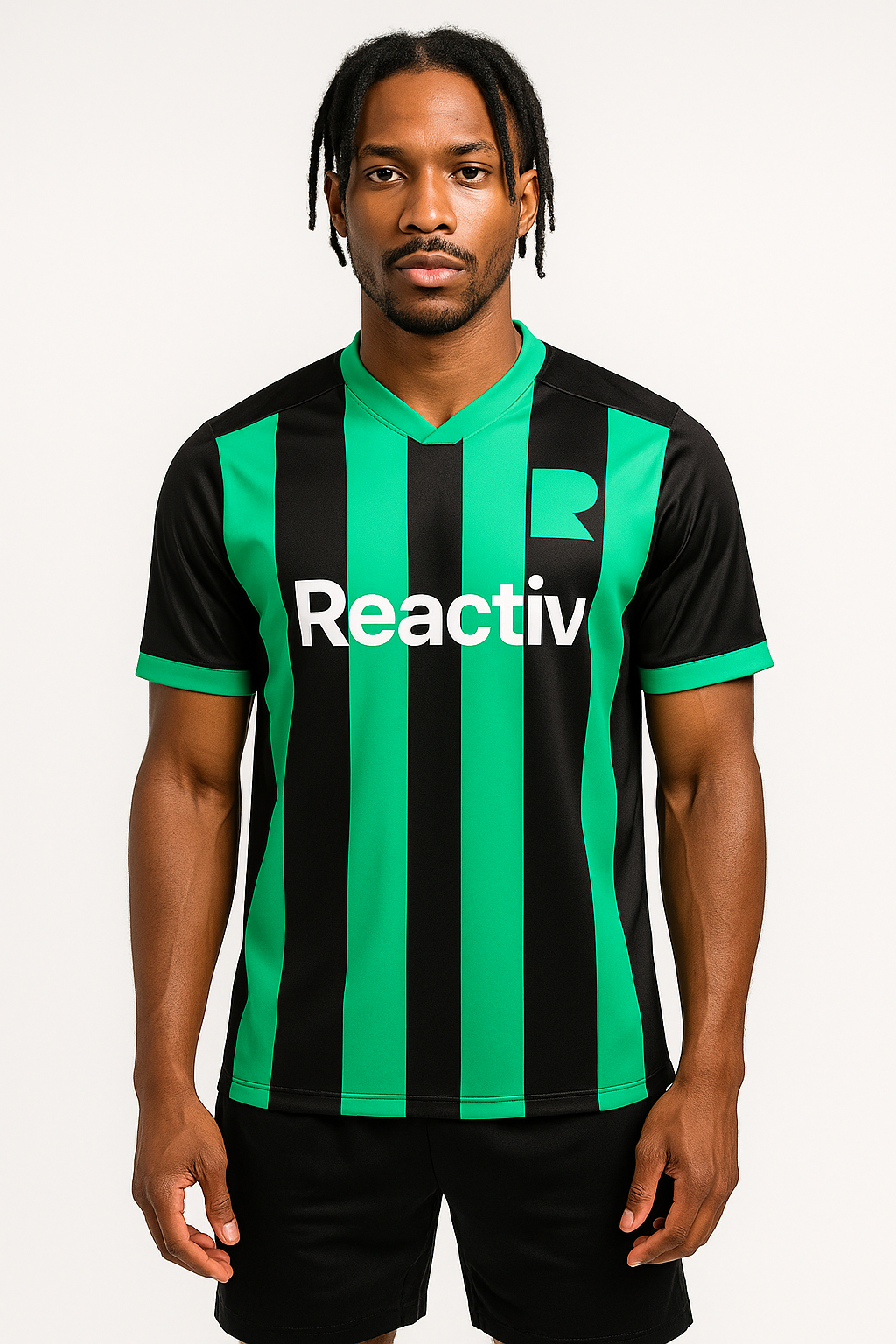 Reactiv Soccer Jersey