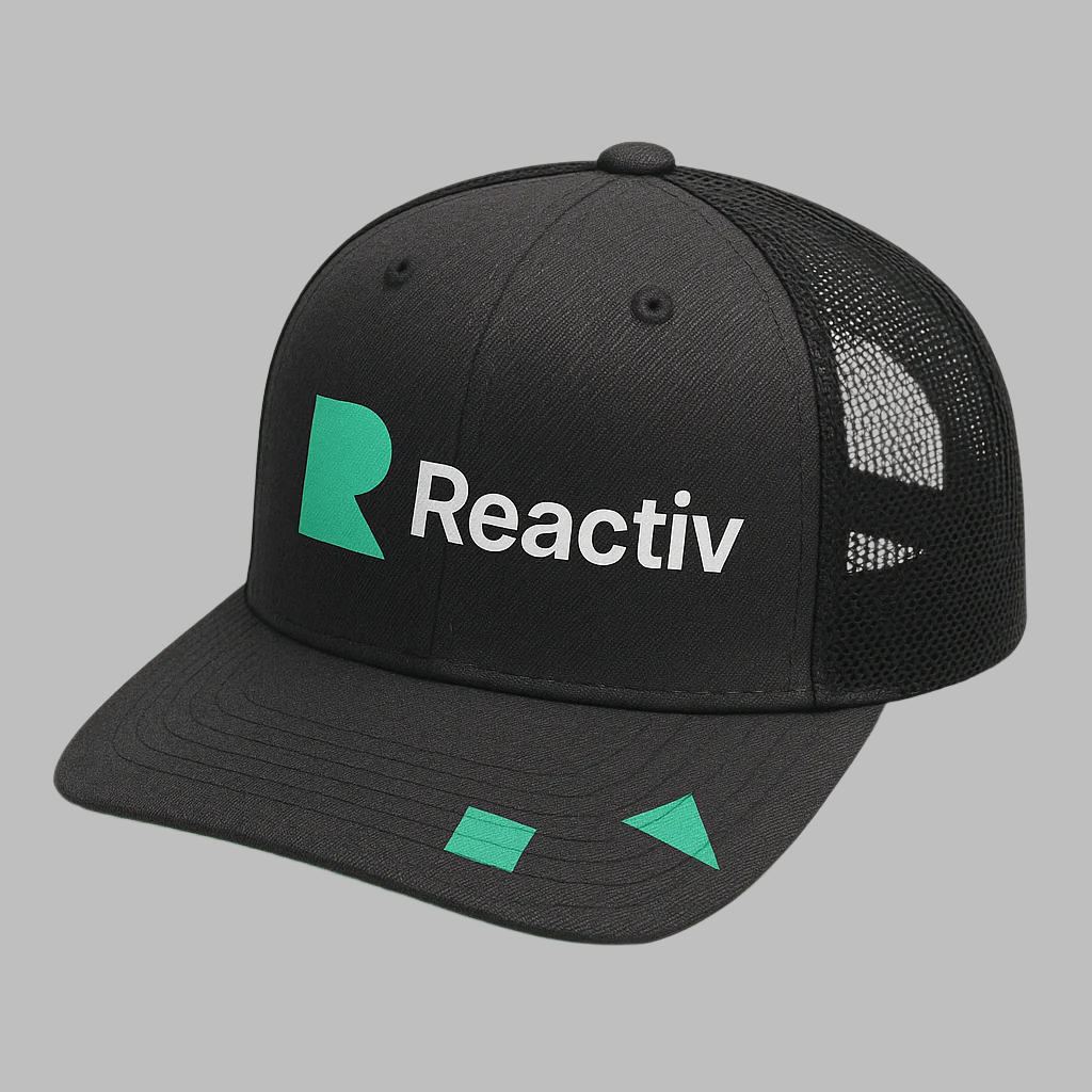 Reactiv Trucker Hat