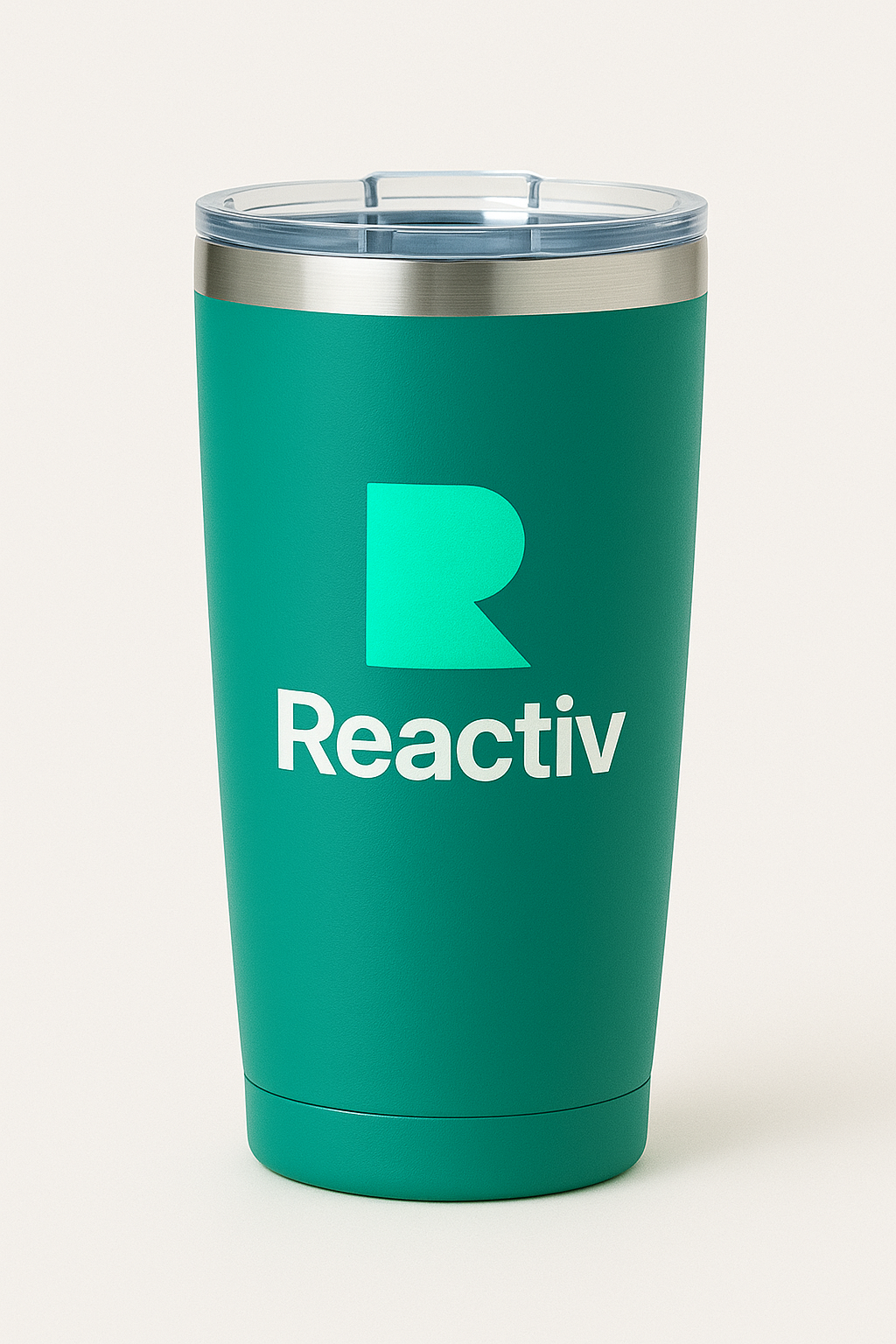 Reactiv stainless steel tumbler