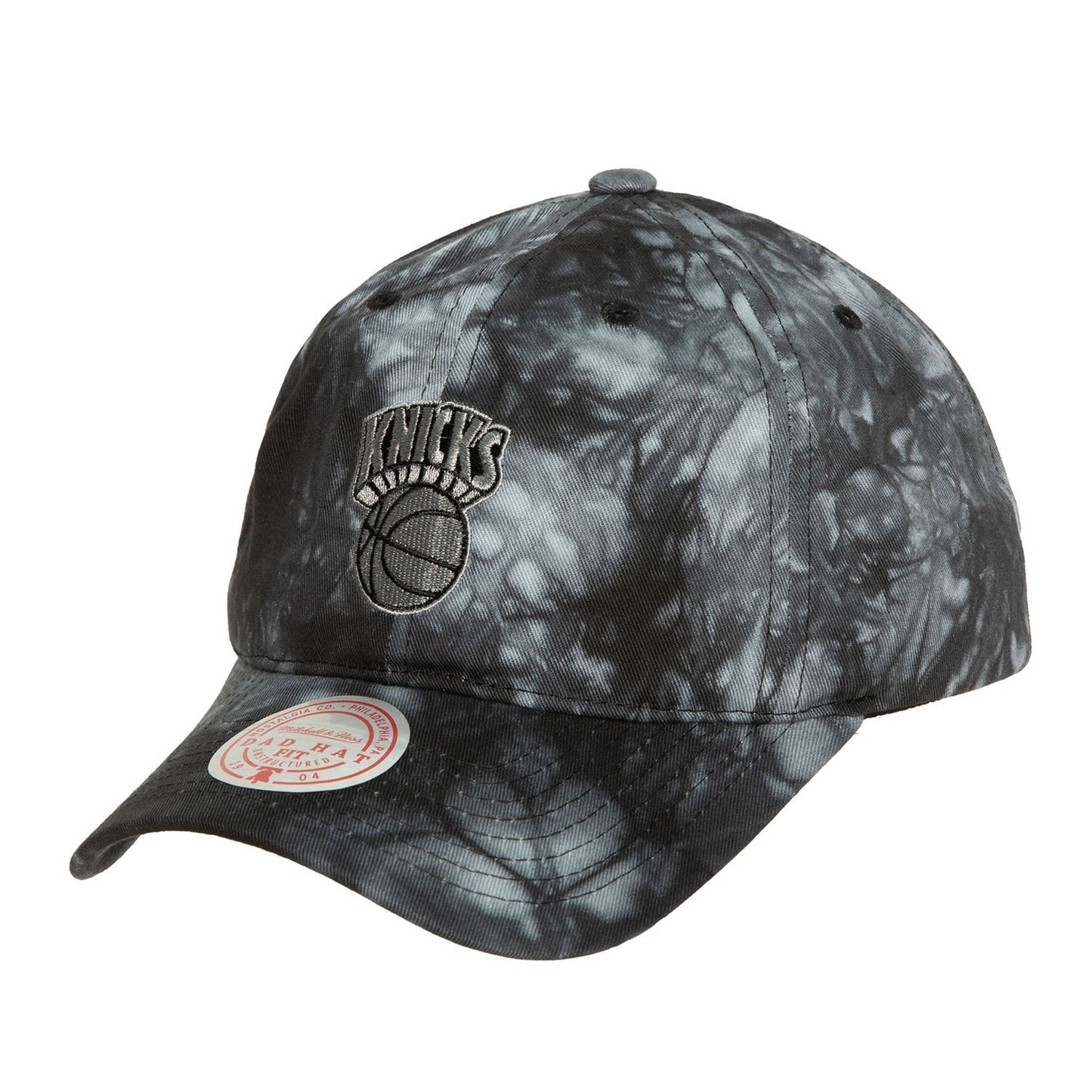 Mitchell & Ness Knicks Tie Dye Dad Hat