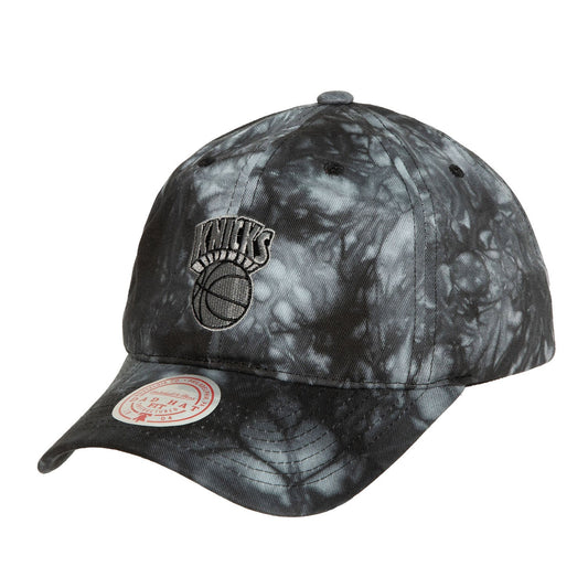 Mitchell & Ness Knicks Tie Dye Dad Hat