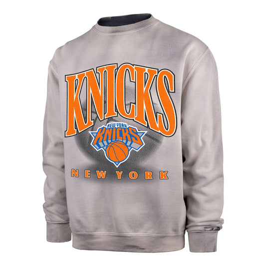'47 Brand Knicks Smoke Out Thompson Crew Fleece