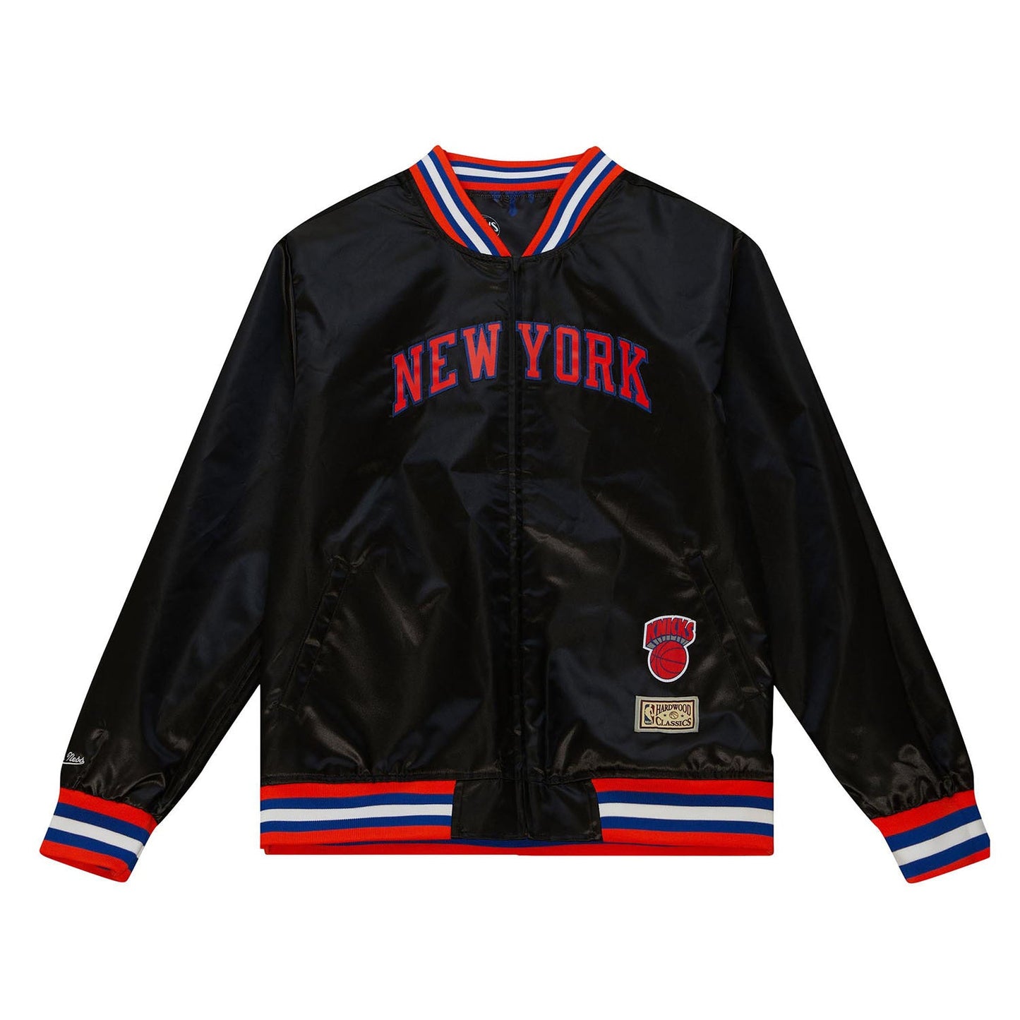 Mitchell & Ness Knicks Reversible Graffiti Jacket