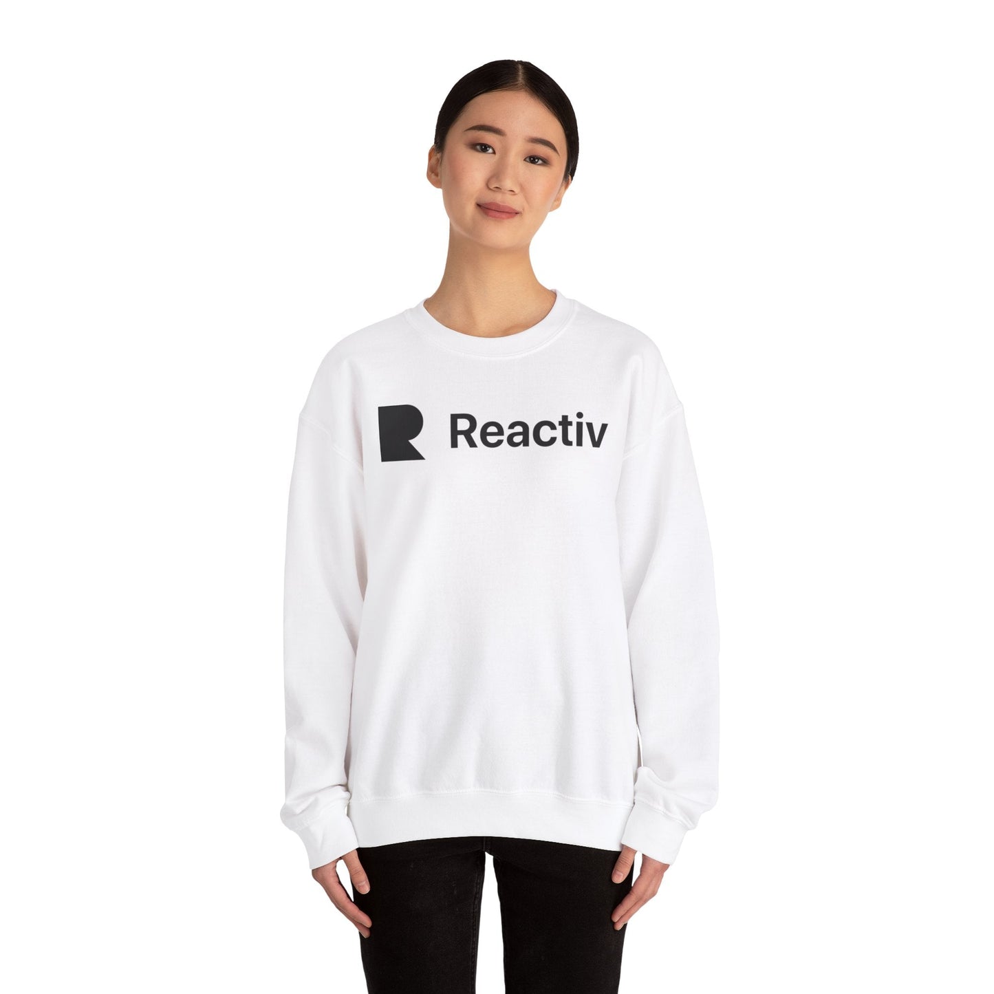 Unisex Heavy Blend™ Crewneck Sweatshirt - White