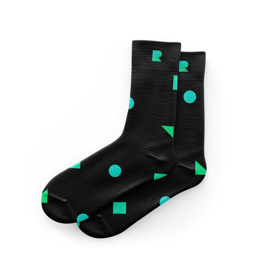 Reactiv Logo Socks