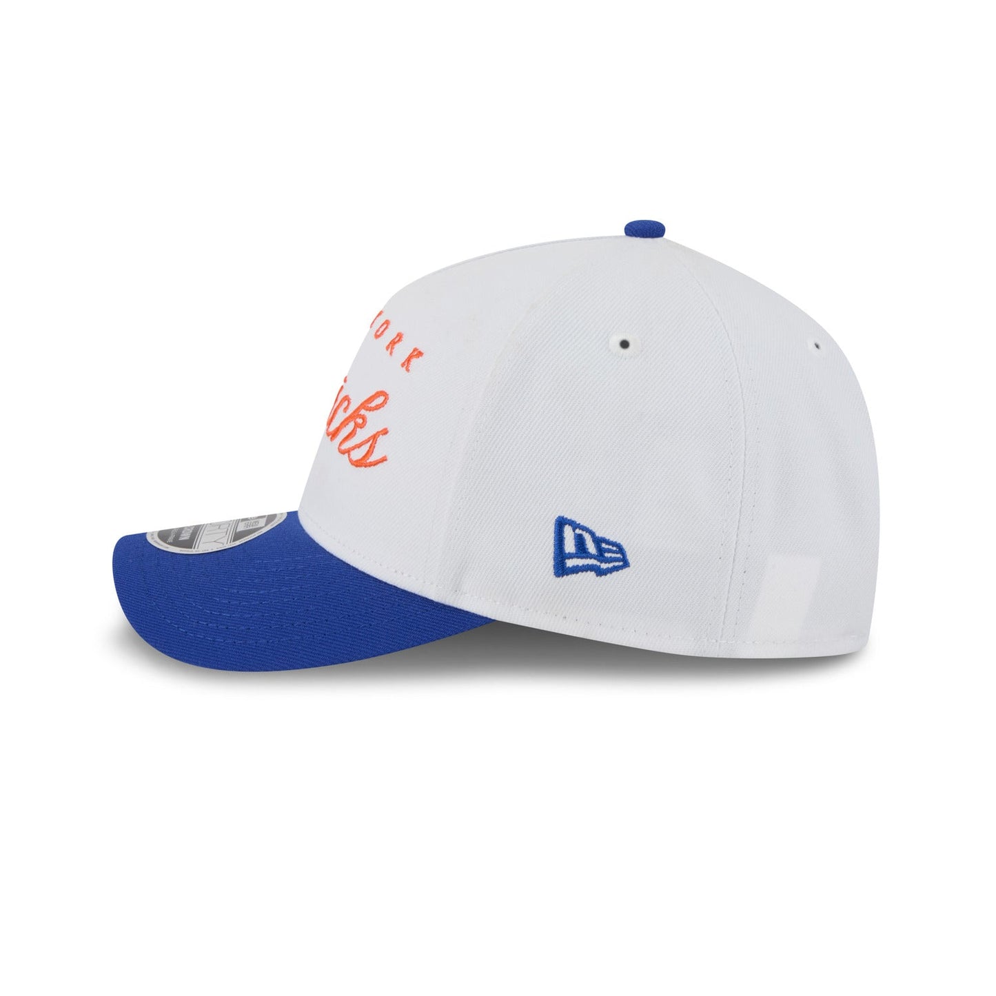 New Era Knicks 2025 Draft White 940 M-Crown Aframe Snapback
