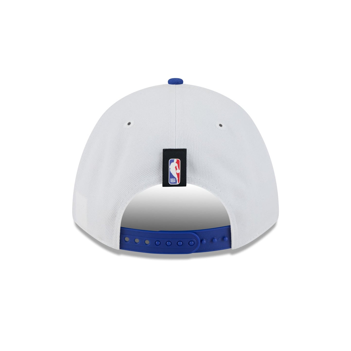 New Era Knicks 2025 Draft White 940 M-Crown Aframe Snapback