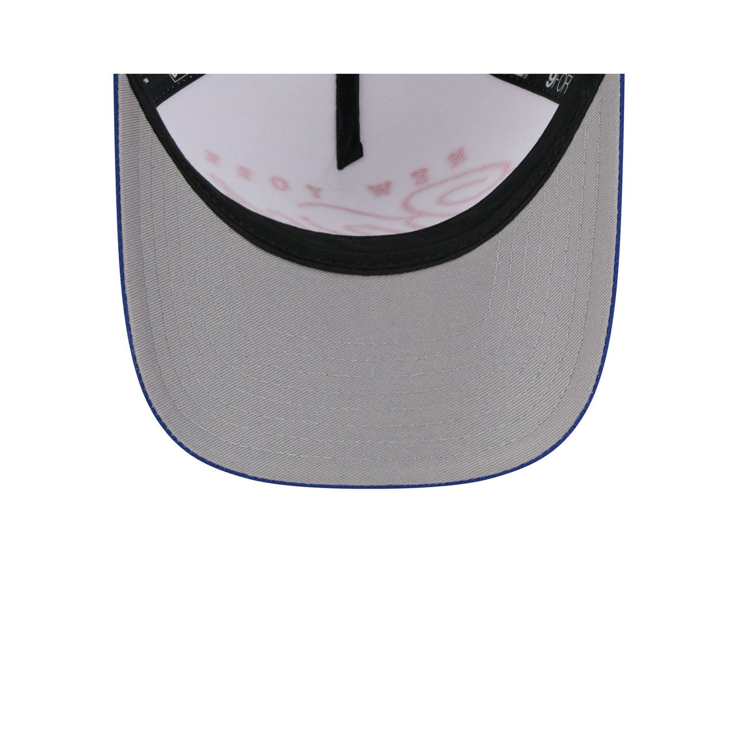 New Era Knicks 2025 Draft White 940 M-Crown Aframe Snapback